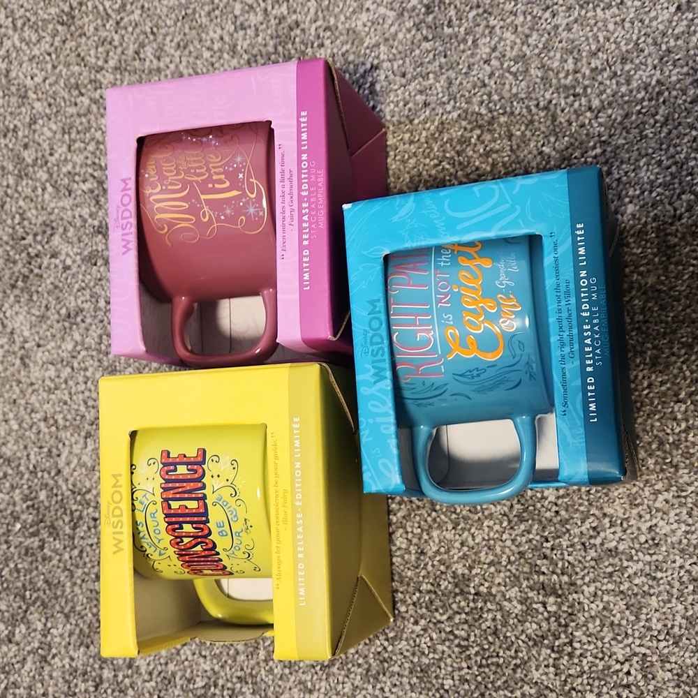 Disney mug limited edition